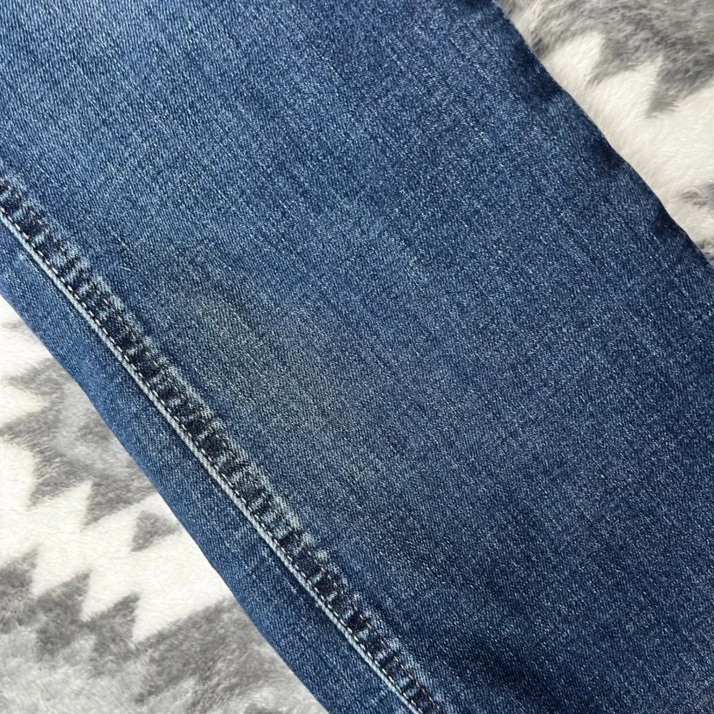Silver Jeans Co Elyse Slim Bootcut Jeans Dark Wash Blue W28 L31 L03601EAE366